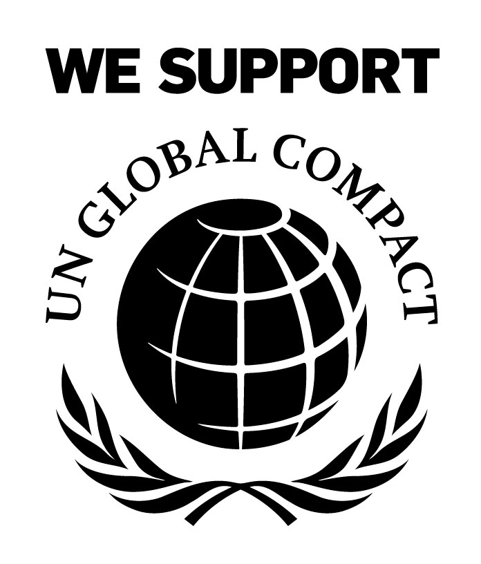 国連グローバルコンパクトロゴ