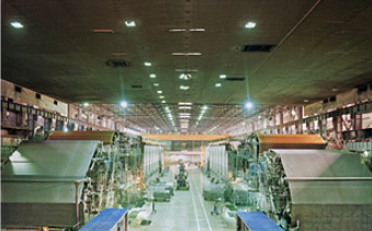 三島工場のN3、N4マシン写真